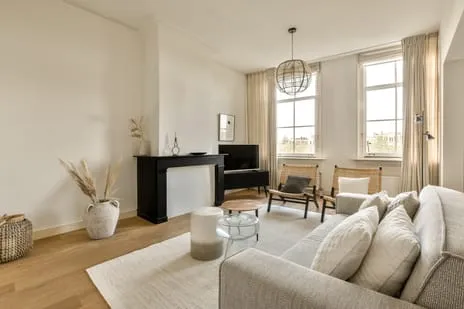 Appartement te huur: Leidsekade 51-3, Marnixbuurt-Zuid Amsterdam