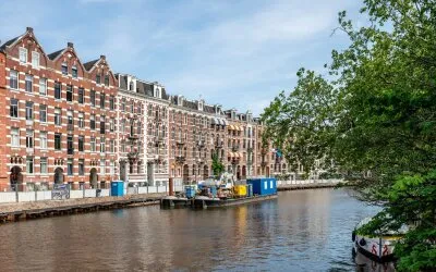 Appartement te koop: Leidsekade 59-4, Amsterdam