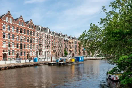 Appartement te koop: Leidsekade 59-4, Marnixbuurt-Zuid Amsterdam