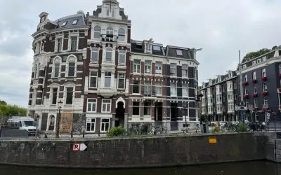 Appartement te koop: Leidsekade 71-3, Marnixbuurt-Zuid Amsterdam