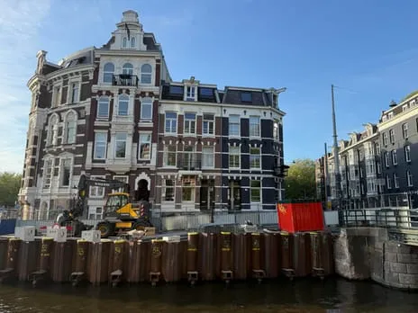 Appartement te koop: Leidsekade 71-3, Marnixbuurt-Zuid Amsterdam