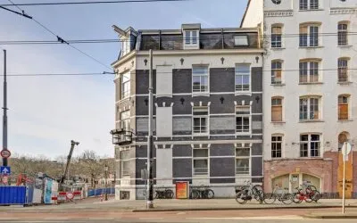 Appartement te koop: Leidsekade 72B, Marnixbuurt-Zuid Amsterdam