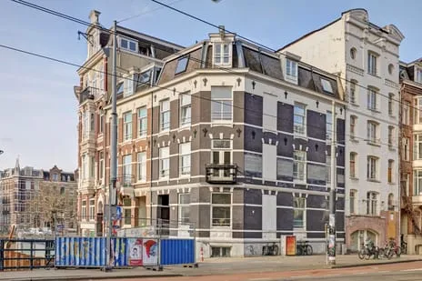 Appartement te koop: Leidsekade 72B, Marnixbuurt-Zuid Amsterdam