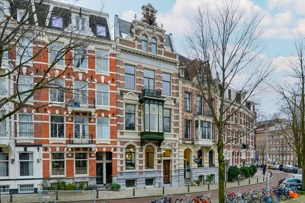 Appartement te huur: Leidsekade 76A, Amsterdam