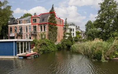 Appartement te koop: Leidsekade 79B, Lombok-West Utrecht