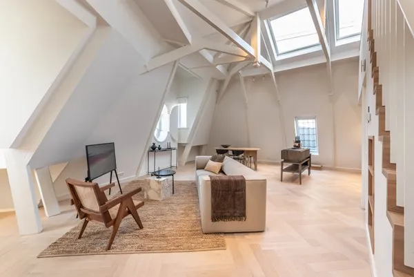Appartement te huur: Leidsekade 98D, Leidsebuurt-Zuidoost Amsterdam