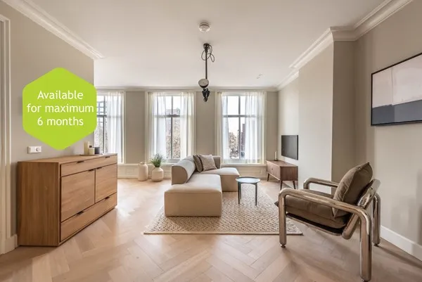 Appartement te huur: Leidsekade 99B, Leidsebuurt-Zuidoost Amsterdam