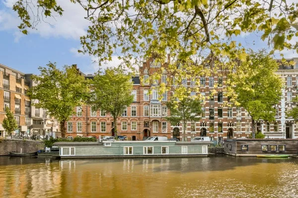 Woning te huur: Leidsekade, Marnixbuurt-Zuid Amsterdam