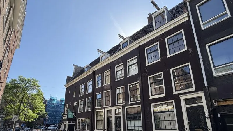 Tussenwoning te koop: Leidsekruisstraat 5, Amsterdam