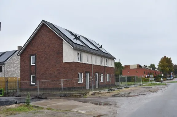 Terraced house for rent: Leidsel 8, Hoenderbos-Velmolen Uden