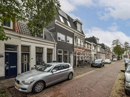 Tussenwoning te huur: Leidsestraat 113, Leidsebuurt-west Haarlem