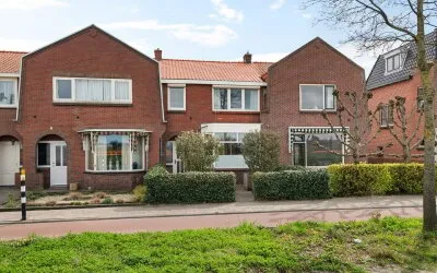 Tussenwoning te koop: Leidsestraat 137, Leidsestraat Hillegom