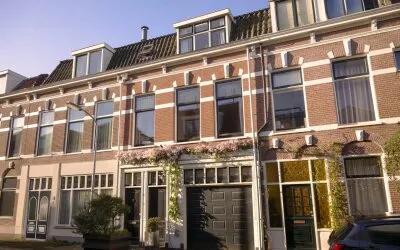 Tussenwoning te koop: Leidsestraat 28, Leidsebuurt-oost Haarlem