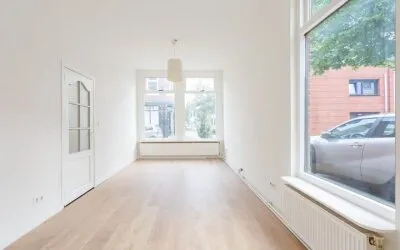 Appartement te koop: Leidsestraat 46ZW, Leidsebuurt-west Haarlem