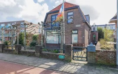 Vrijstaande woning te koop: Leidsestraat 5, Hillegom