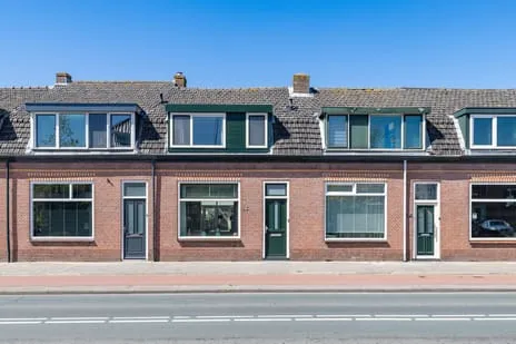 Tussenwoning te koop: Leidsestraat 56, Leidsestraat Hillegom
