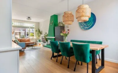 Tussenwoning te koop: Leidsestraatweg 64-1, Schilderskwartier Woerden