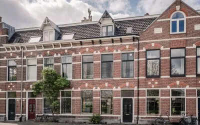 Tussenwoning te koop: Leidsevaart 234, Geschiedschrijversbuurt Haarlem