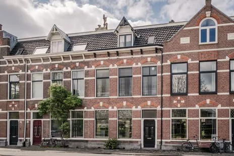 Tussenwoning te koop: Leidsevaart 234, Geschiedschrijversbuurt Haarlem