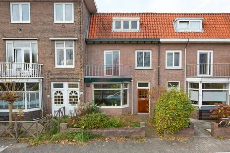 Tussenwoning te koop: Leidsevaart 476, Natuurkundigenbuurt-oost Haarlem
