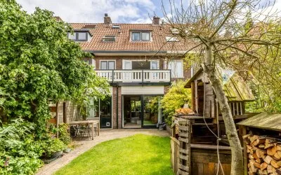Tussenwoning te koop: Leidsevaart 532, Natuurkundigenbuurt-oost Haarlem