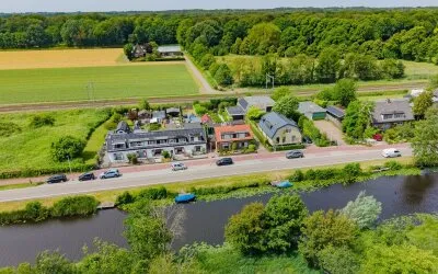 Twee-onder-één-kap te koop: Leidsevaartweg 37, Manpad en Hartekamp Heemstede