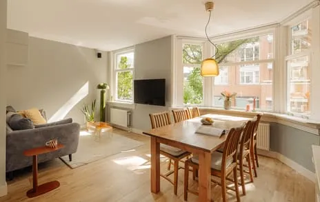 Appartement te koop: Leiduinstraat 10-1, Westlandgrachtbuurt Amsterdam