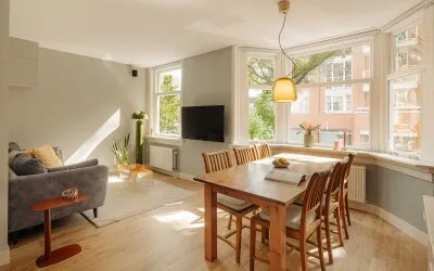 Appartement te koop: Leiduinstraat 10-1, Westlandgrachtbuurt Amsterdam