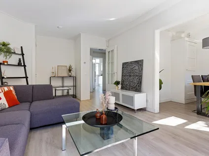 Appartement te koop: Leiduinstraat 35-1, Westlandgrachtbuurt Amsterdam
