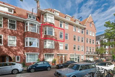 Appartement te koop: Leiduinstraat 6-2, Westlandgrachtbuurt Amsterdam