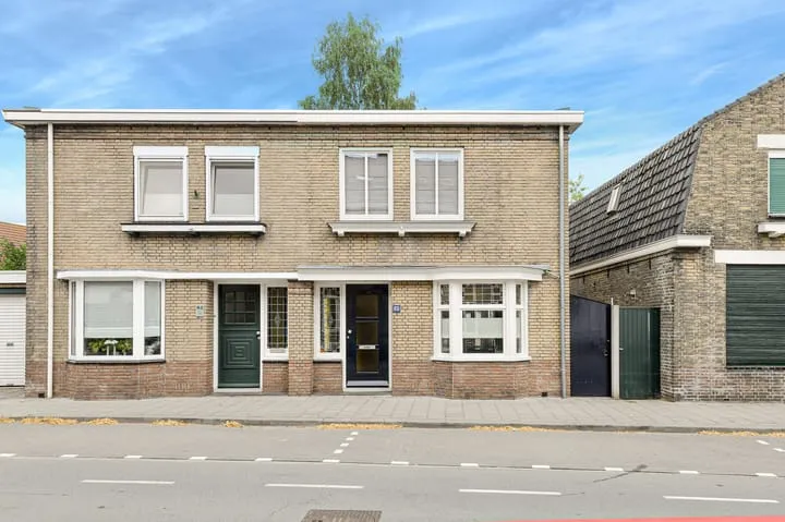 Twee-onder-één-kap te koop: Leijsenhoek 85, Centrum Oosterhout (Nb)