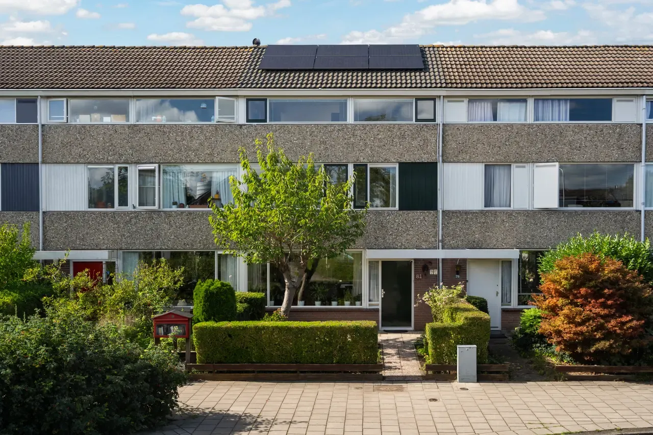 Tussenwoning te koop: Leiwater 81, Zoetermeer