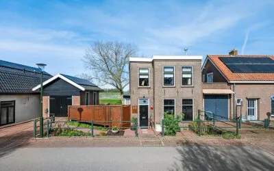 Twee-onder-één-kap te koop: Lekdijk 12, Everdingen kern Everdingen