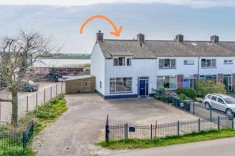 Hoekwoning te koop: Lekdijk 13A, Ammerstol Ammerstol
