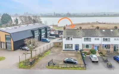 Hoekwoning te koop: Lekdijk 13A, Ammerstol Ammerstol