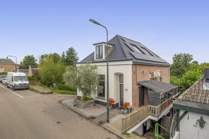 Vrijstaande woning te koop: Lekdijk 156, Ammerstol Ammerstol