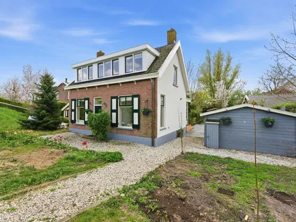 Vrijstaande woning te koop: Lekdijk 386, Nieuw-Lekkerland