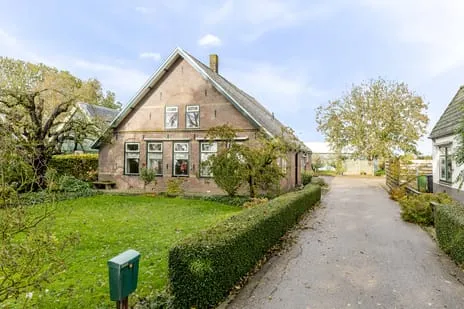 Vrijstaande woning te koop: Lekerweg 28, Drieban Wijdenes Wijdenes