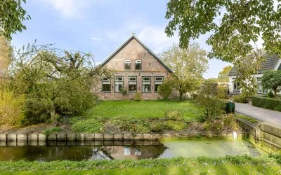 Vrijstaande woning te koop: Lekerweg 28, Drieban Wijdenes Wijdenes