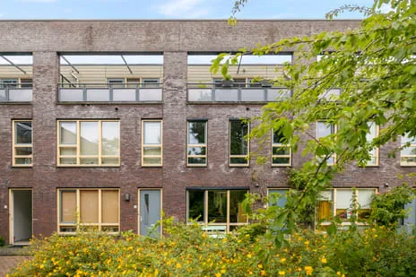 Tussenwoning te koop: Lekplantsoen 17, Rivierenwijk Utrecht