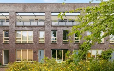 Tussenwoning te koop: Lekplantsoen 17, Rivierenwijk Utrecht