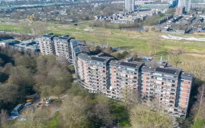 Appartement te koop: Leksmondhof 110, L-buurt Amsterdam