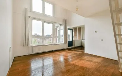 Appartement te koop: Leksmondhof 26, L-buurt Amsterdam