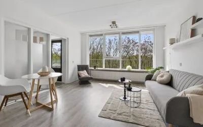 Appartement te koop: Leksmondhof 320, L-buurt Amsterdam