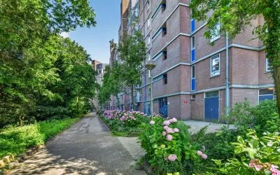 Appartement te koop: Leksmondhof 346, L-buurt Amsterdam