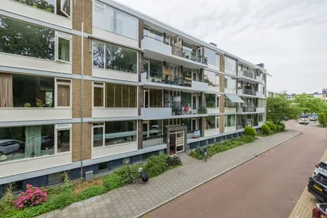 Apartment for sale: Lelielaan 35, Bloemenbuurt Oegstgeest