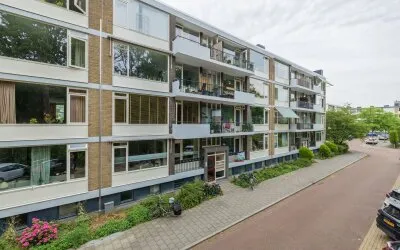 Appartement te koop: Lelielaan 35, Bloemenbuurt Oegstgeest