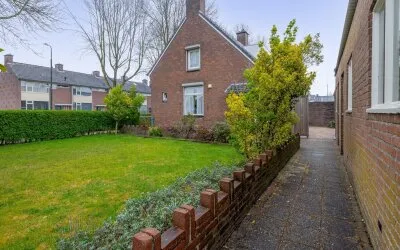 Twee-onder-één-kap te koop: Leliestraat 1, Boschweg Noordoost Schijndel