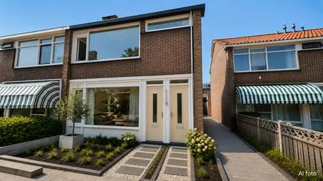 Apartment for sale: Leliestraat 16B, Rozenburg Rozenburg (Zh)