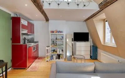Studio te koop: Leliestraat 24C01, Binnenstad Maastricht